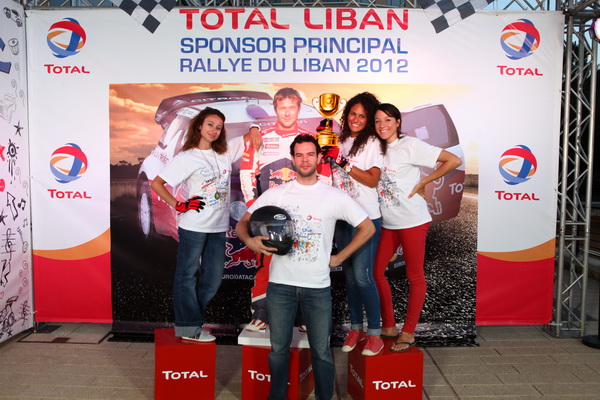 Total Liban's Stand at Fete de la Musique